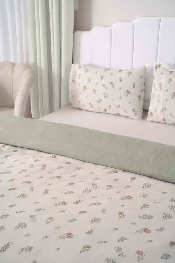 Blush Ensemble De Housse De Couette Double
