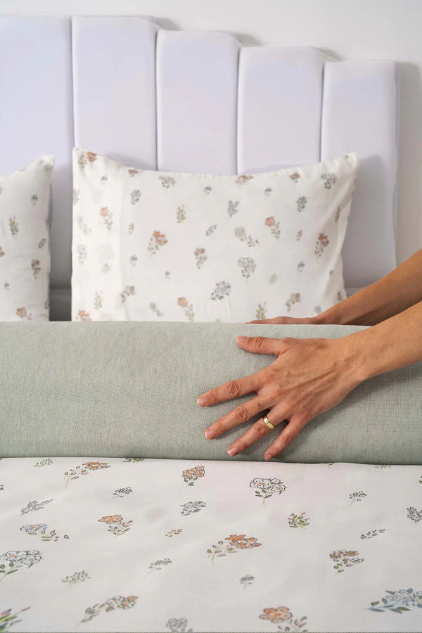 Blush Ensemble De Housse De Couette Double