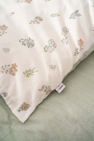 Blush Ensemble De Housse De Couette Double