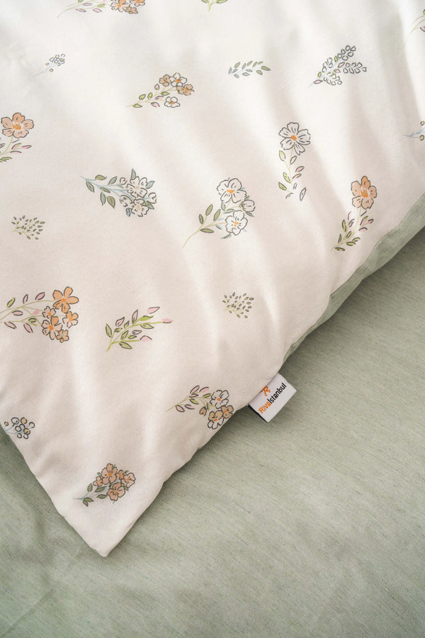 Blush Ensemble De Housse De Couette Double