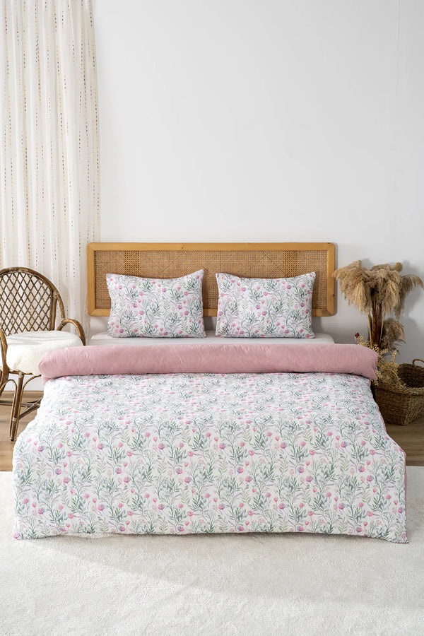 Cherie Ensemble De Housse De Couette Double