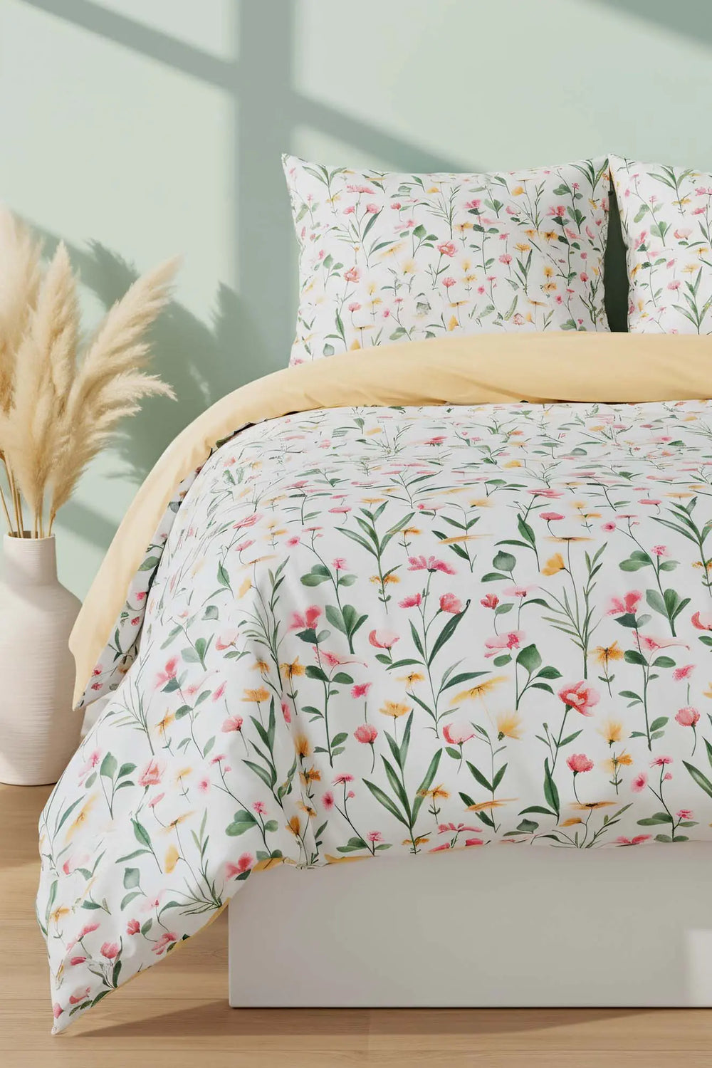 Ensemble de housse de couette double Botanical
