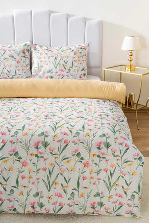 Ensemble de housse de couette double Botanical