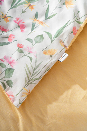 Ensemble de housse de couette double Botanical