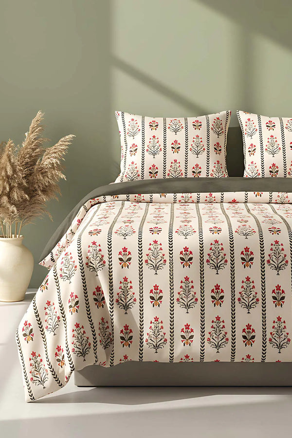 Ensemble De Housse De Couette Double Lora