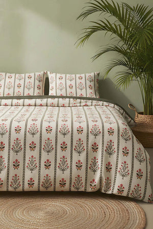 Ensemble De Housse De Couette Double Lora
