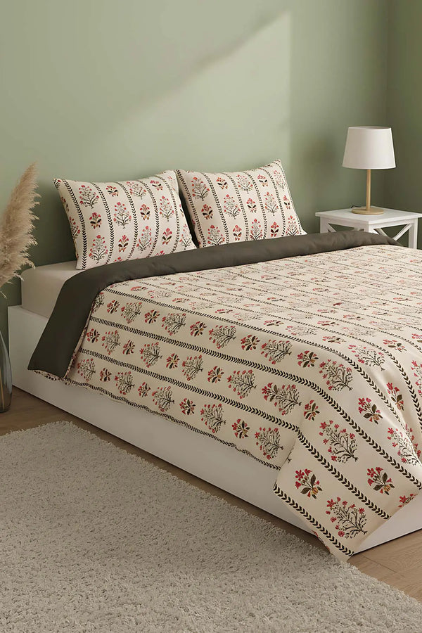 Ensemble De Housse De Couette Double Lora