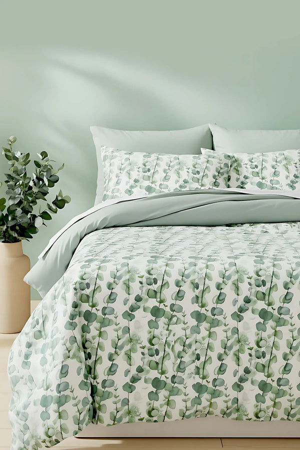 Ensemble de housse de couette double okaliptus