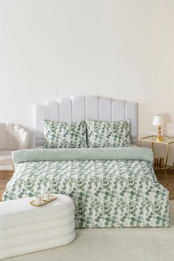 Ensemble de housse de couette double okaliptus