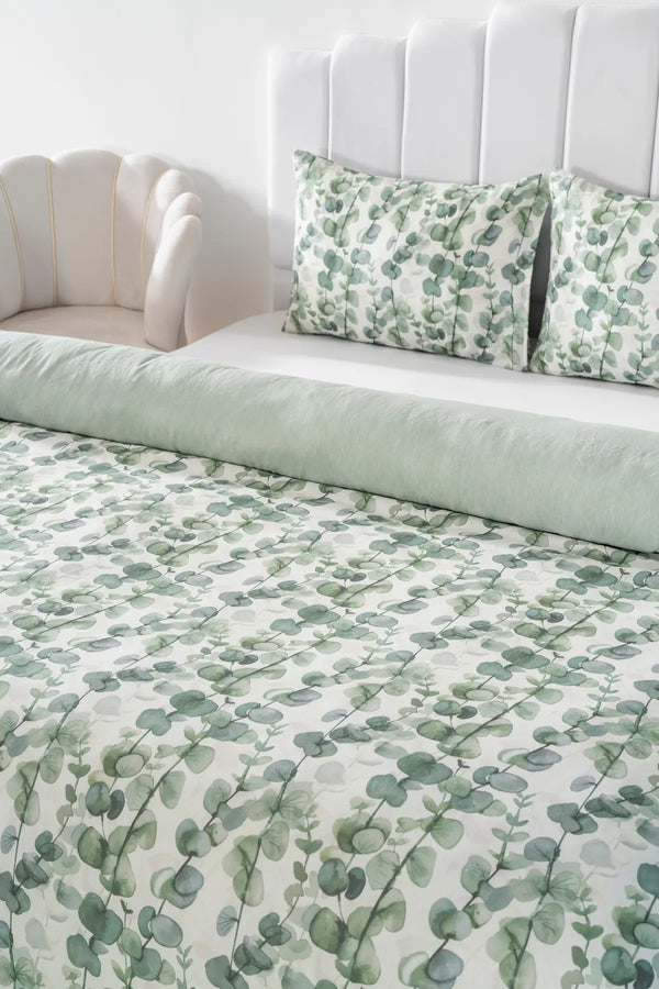 Ensemble de housse de couette double okaliptus