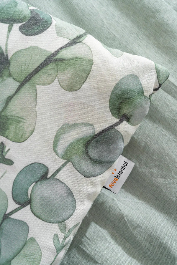 Ensemble de housse de couette double okaliptus