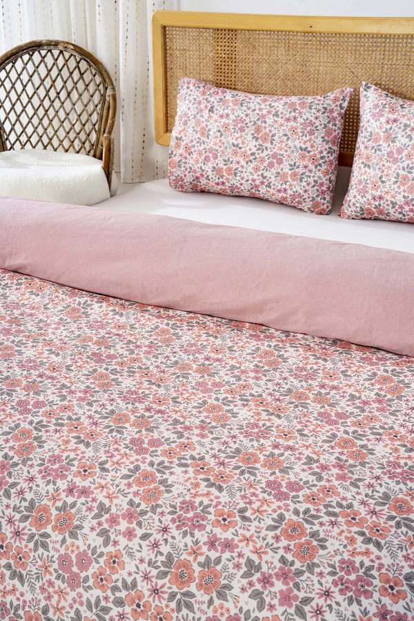 Ensemble De Housse De Couette Double Pembe bahar