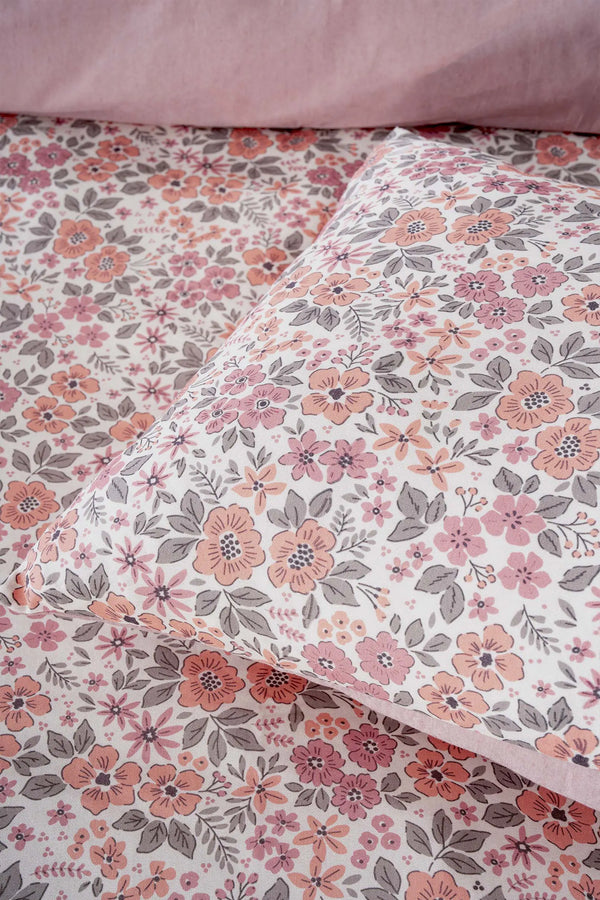Ensemble De Housse De Couette Double Pembe bahar