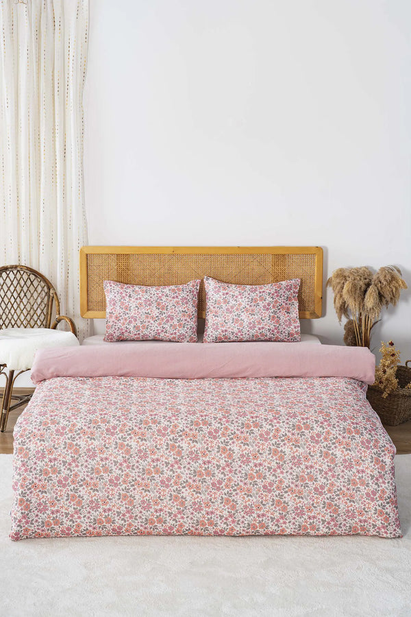 Ensemble De Housse De Couette Double Pembe bahar