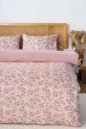 Ensemble De Housse De Couette Double Pembe bahar