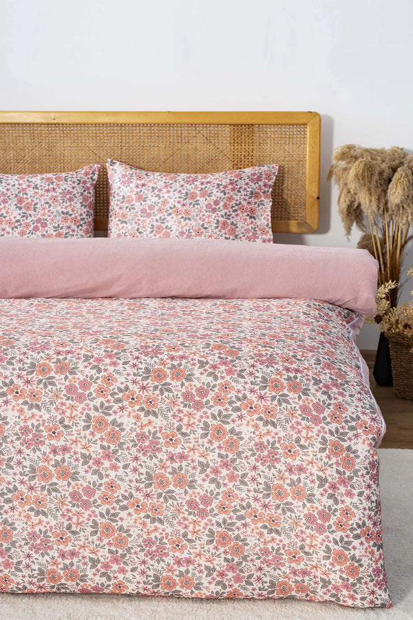 Ensemble De Housse De Couette Double Pembe bahar