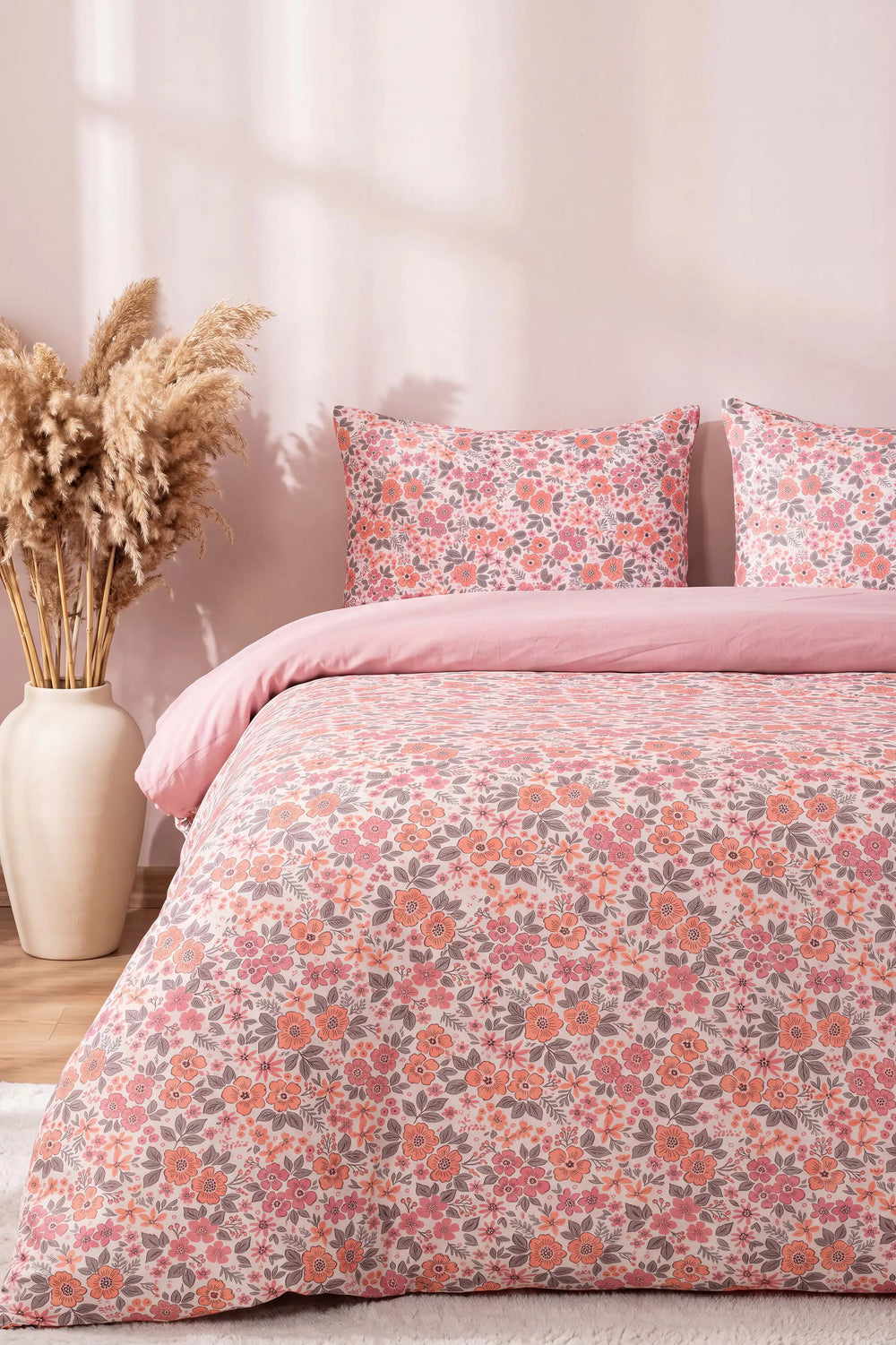 Ensemble De Housse De Couette Double Pembe bahar