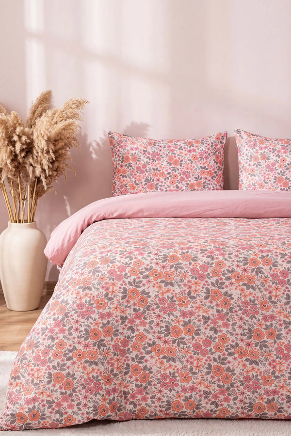 Ensemble De Housse De Couette Double Pembe bahar