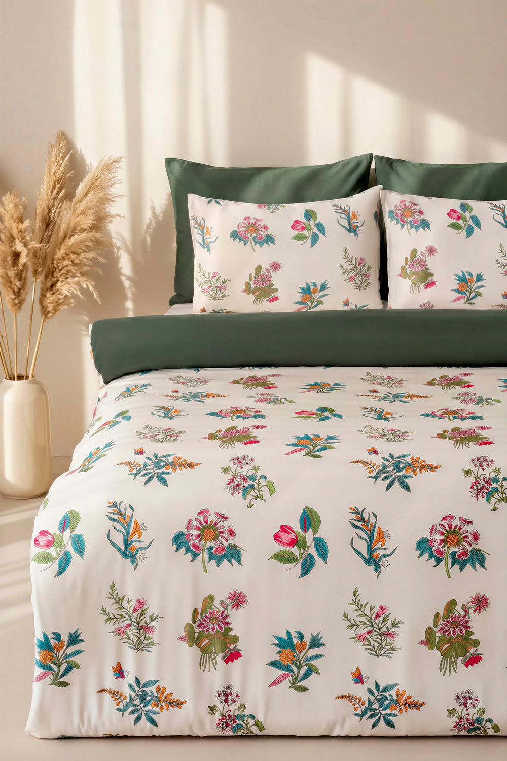 Bianca Ensemble De Housse De Couette Double