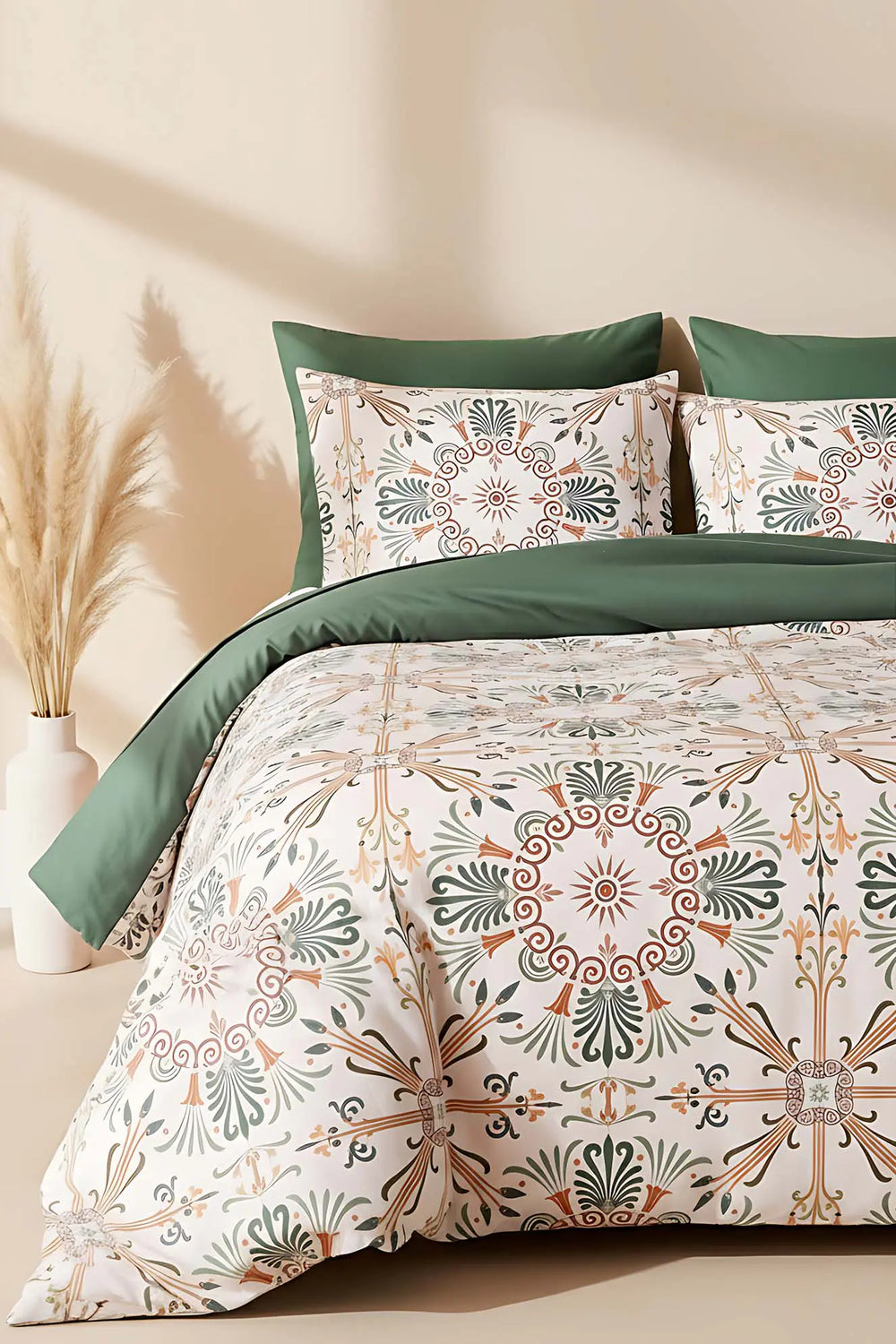 Ensemble De Housse De Couette Double place Ethnic saray