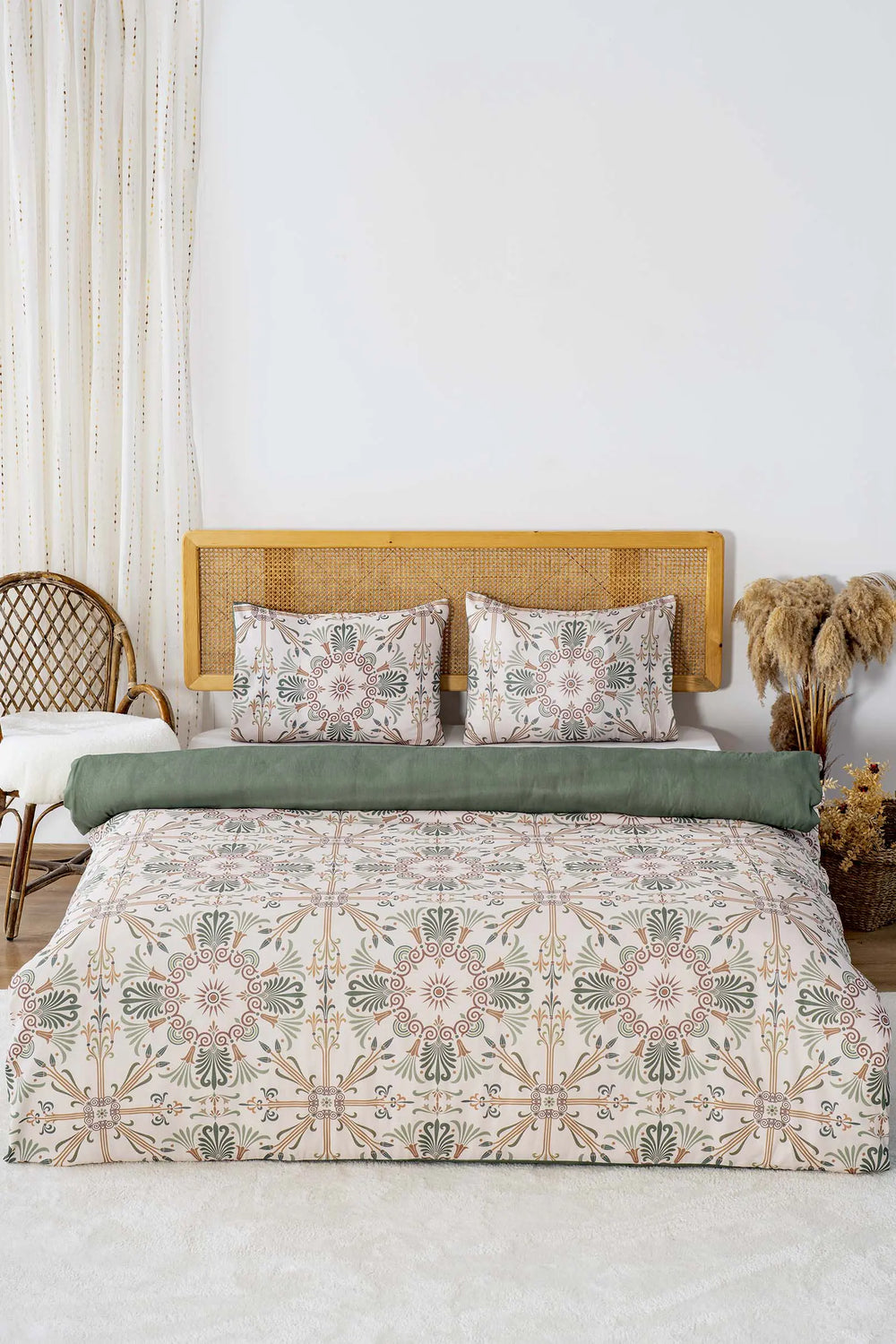 Ensemble De Housse De Couette Double place Ethnic saray