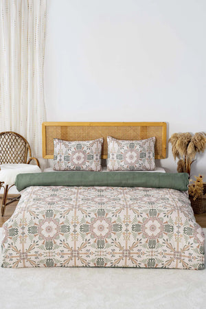Ensemble De Housse De Couette Double place Ethnic saray