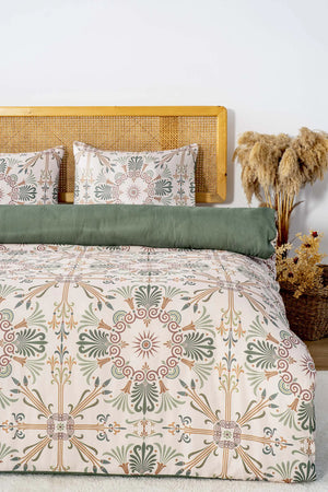 Ensemble De Housse De Couette Double place Ethnic saray