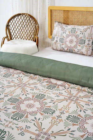 Ensemble De Housse De Couette Double place Ethnic saray