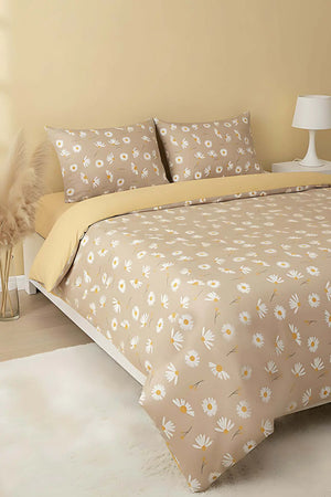 Ensemble De Housse De Couette Double place Vizon papatya