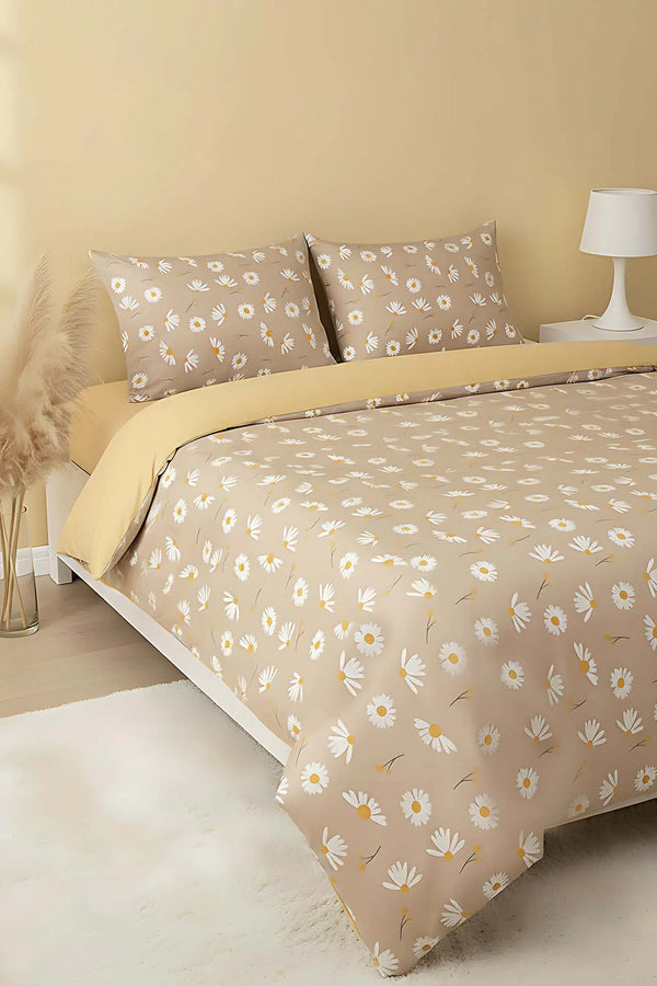 Ensemble De Housse De Couette Double place Vizon papatya