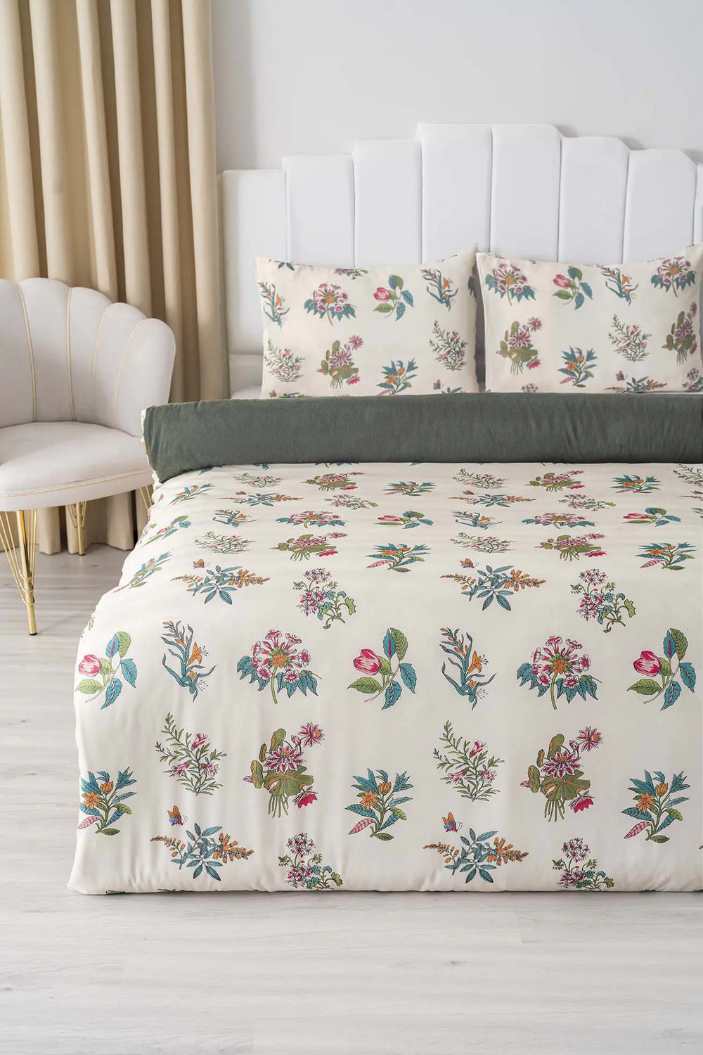 Bianca Ensemble De Housse De Couette Double