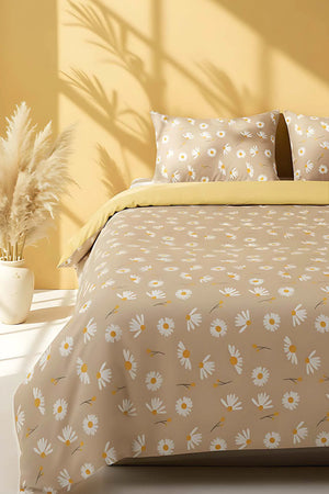 Ensemble De Housse De Couette Double place Vizon papatya