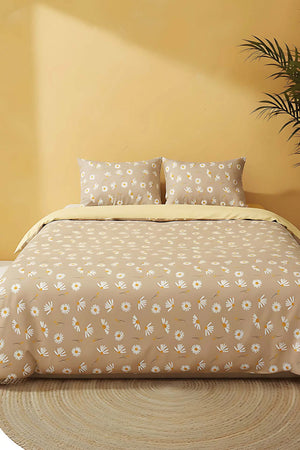 Ensemble De Housse De Couette Double place Vizon papatya
