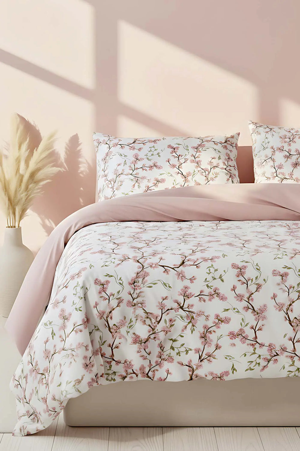 Ensemble De Housse De Couette Double Sakura