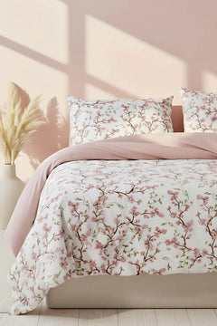 Ensemble De Housse De Couette Double Sakura