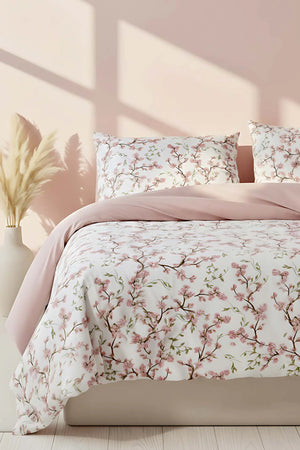 Ensemble De Housse De Couette Double Sakura