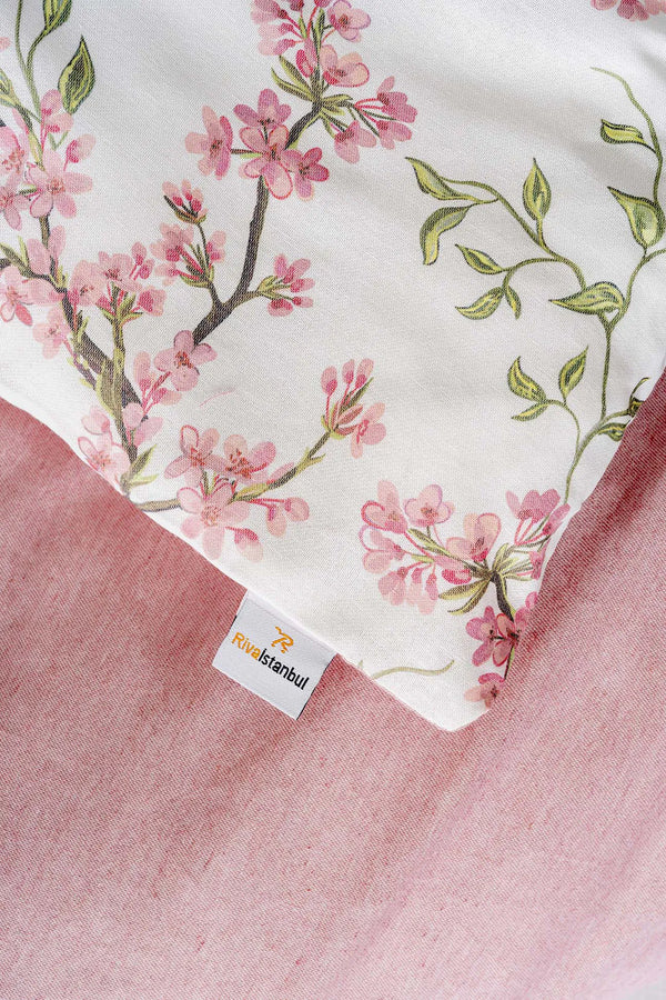 Ensemble De Housse De Couette Double Sakura