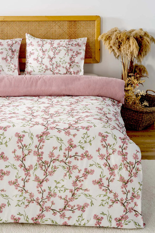 Ensemble De Housse De Couette Double Sakura