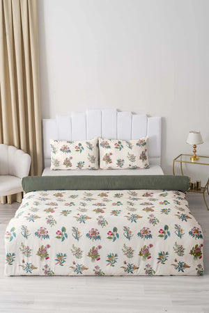 Bianca Ensemble De Housse De Couette Double