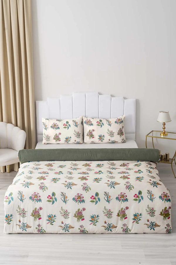 Bianca Ensemble De Housse De Couette Double