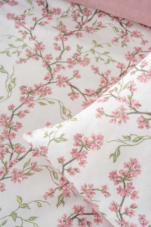 Ensemble De Housse De Couette Double Sakura