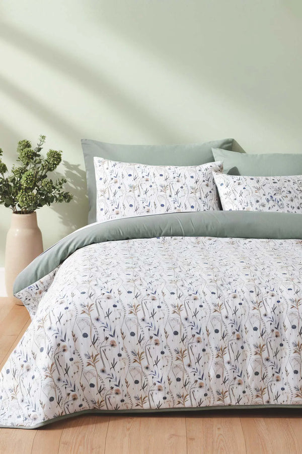 Gardenya Ensemble De Housse De Couette Double
