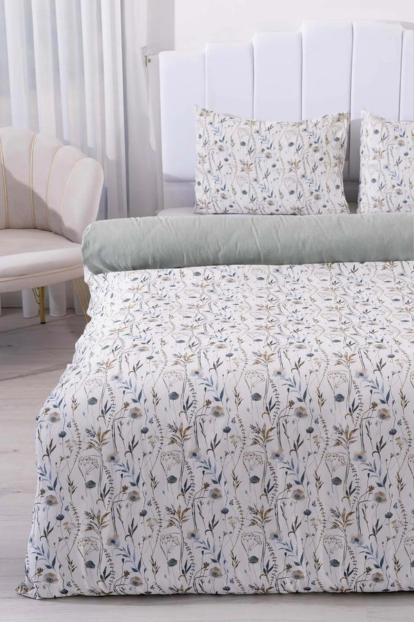 Gardenya Ensemble De Housse De Couette Double