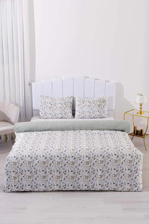 Gardenya Ensemble De Housse De Couette Double