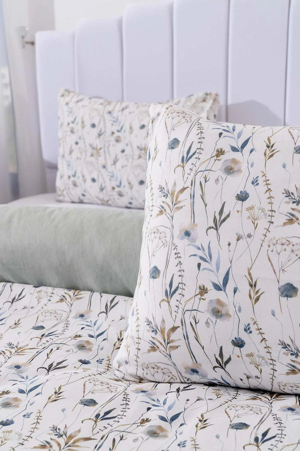 Gardenya Ensemble De Housse De Couette Double