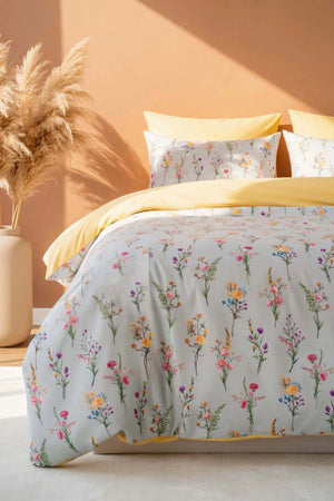 Ensemble de housse de couette double Botanical
