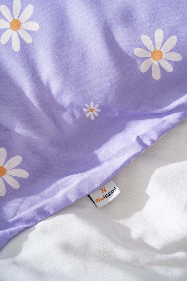 Ensemble De Housse De Couette double place mor papatya