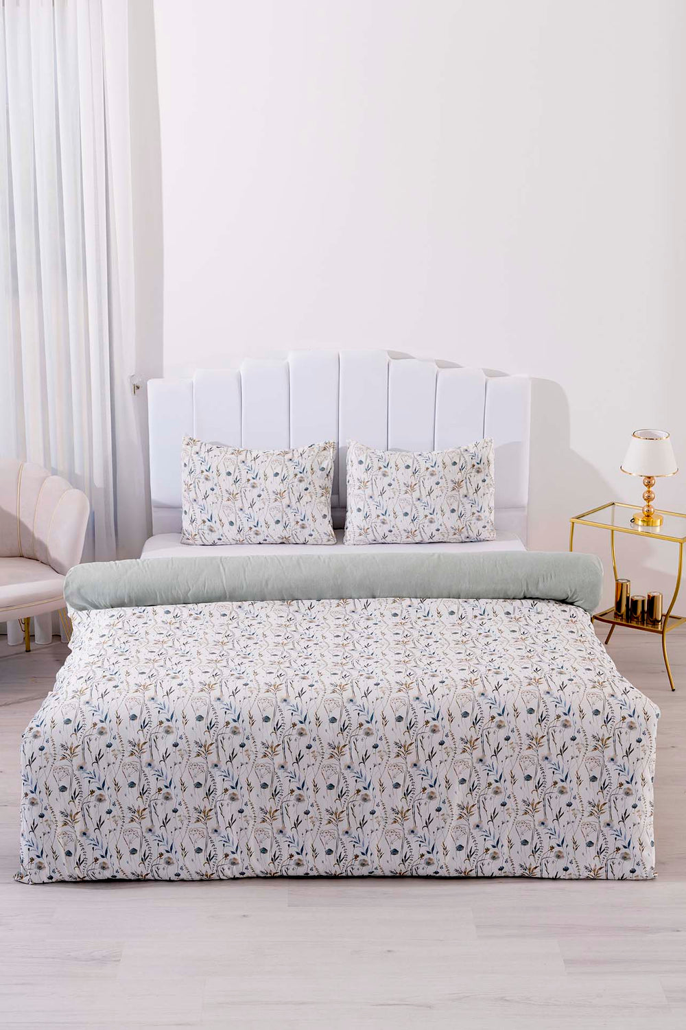 Gardenya Ensemble De Housse De Couette Double