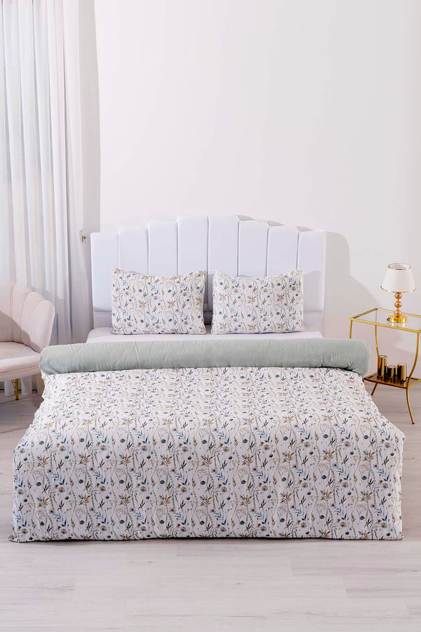 Gardenya Ensemble De Housse De Couette Double